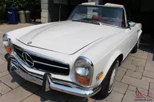 Mercedes-Benz : SL-Class