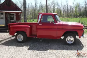 1964 CHEVY SHORTBED STEPSIDE C10.. L@@K SUPER NICE RESTORE