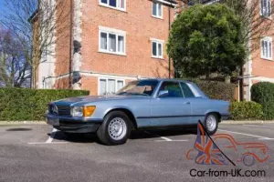 1980 Mercedes-Benz 450 SLC