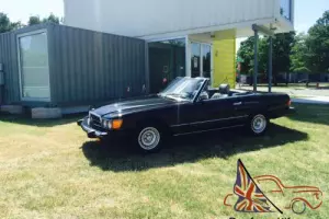 1984 Mercedes-Benz SL-Class Convertible hardtop
