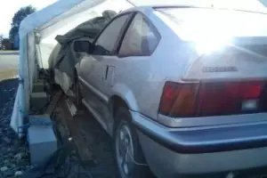 1987 Honda CRX 1500 CRX SI