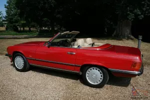Mercedes 420SL Superb Low Mileage Vehicle