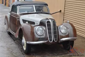 1939 BMW 327
