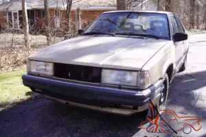 1987 Volvo 780 Bertone Coupe