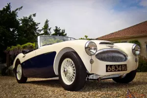  Austin Healey 3000 Mk 11 RHD 1963 Fully restored. Sale by owner of last 10 years 