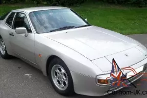 Porsche 944 coupe Silver eBay Motors #171033743020 Photo