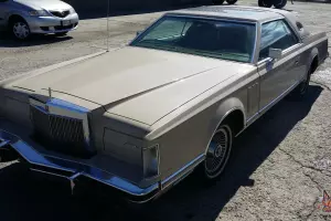 Lincoln : Mark Series Cartier Eidtion