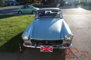 1970 MG Midget