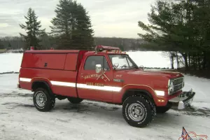 1979 Dodge Power Wagon 200 Pickup Truck with 9,230 original miles!! Garage Kept!