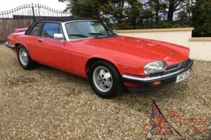 JAGUAR XJS V12 CABRIOLET XJ-SC-LOW MILES-HISTORY PX ROLEX HUBLOT OMEGA PANERAI Photo