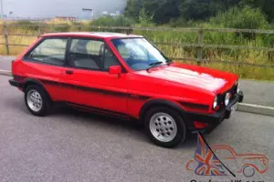 Ford Fiesta xr2 mk1