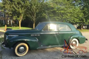 1940 Buick BUCK EIGHT SUPER