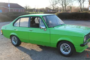 Mk2 Escort 1979 Ford 2.1 Pinto