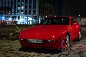 1986 Porsche 944 Lux 2.5 Manual