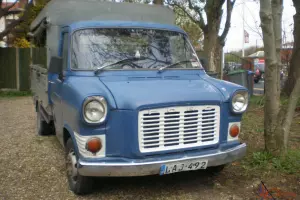  FORD TRANSIT MK1 PICKUP 