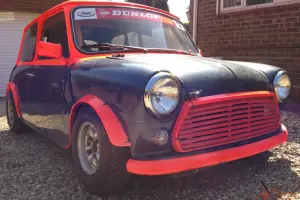  Classic Mini 7 Seven Race Car - Track - Hill - Historic - Mighty - Fast 