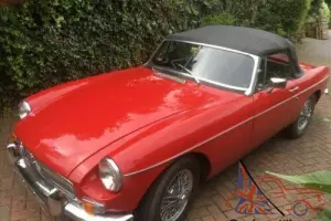 MGB Classic Car