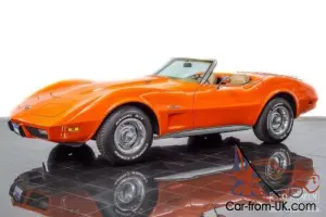 1975 Chevrolet Corvette Stingray Convertible