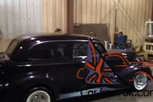 1939 Chevy Sedan Hot Rod Classic Car