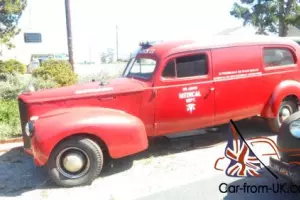 1942 Packard Henney Ambulance. US Army. Extremely rare. Military