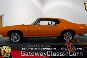 1968 Pontiac GTO -- Photo