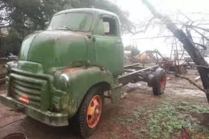 1954 GMC COE Cab Over Truck