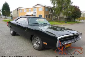 1970 Dodge Charger R/T V8 Auto Black **FULLY RESTORED**