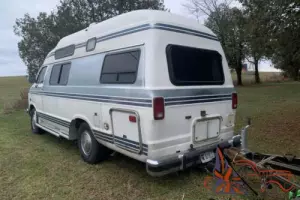 1988 Dodge Ram Van B350