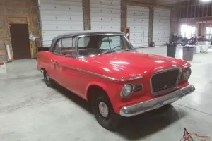 1960 studebaker convertable Lark VIII, 3 speed on colunm O/D 259Cu