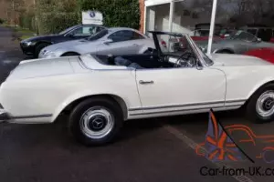 1967 Mercedes-Benz 250sl pagoda, another rare car available in market