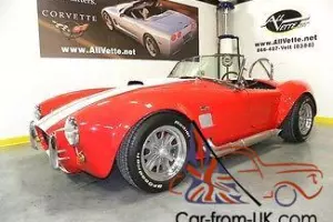 1966 Shelby Roadster 351ci Ford Windsor 5 Speed Halibrand-Style Wheels VDO Istr. Photo