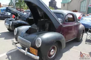 Original Paint 1941 Willys Coupe