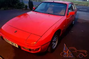 Porsche 924 1985 2.0 manual 41k miles red engine vgc