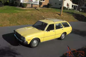 Toyota CORONA DELUXE WAGON ORIGINAL PAINT SURVIVOR