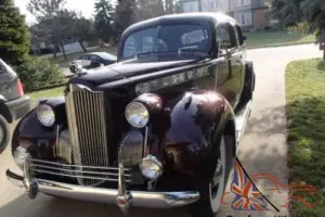 1940 Packard Model 1800  122" wb  (110)