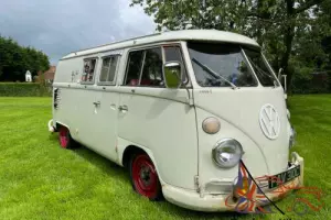 VW Splitscreen EZ Camper - Volkswagen Bus Van LHD