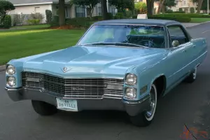 AMAZING ORIGINAL LOW MILE SURVIVOR -1966 Cadillac Sedan de Ville -55K ORIG MI