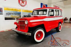 1961 Willys Jeep Wagon - SEE VIDEO -