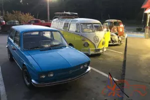 1976 Volkswagen Bus/Vanagon Type 1
