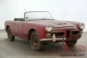 1959 Alfa Romeo 2000 Spider