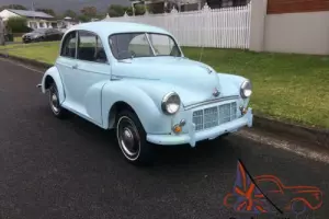 1951 Morris Minor  Rare  Split Creen