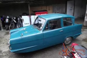  1971 Reliant Regal 21E Standard Car 700cc Petrol 