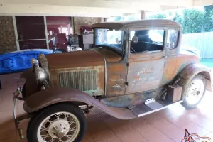 1931 A Model Ford Coupe