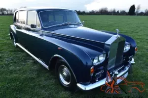 1984 Rolls Royce Phantom VI Limousine