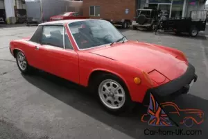 1976 Porsche 914