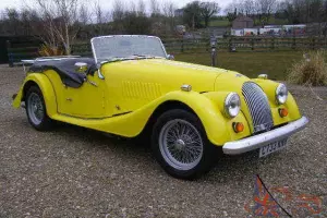  MORGAN PLUS 4 / 4 SEATER - 2 LITRE TWIN CAM FOR SALE WITH NO RESERVE 