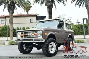 1975 Ford Bronco