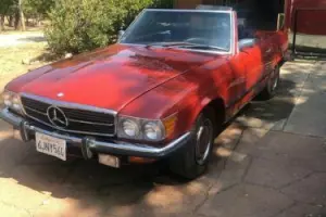 1972 Mercedes-Benz 350 SL Photo