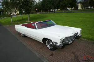 CADILLAC DE VILLE CONVERTIBLE 1968 IN SUPERB ORIGINAL CONDITION Photo