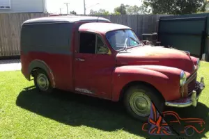 Morris Minor VAN EX RAA Project ‘Brisbane’ in QLD